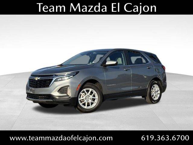 2023 Chevrolet Equinox LT — SUV — 63,295 mi — El Cajon, CA