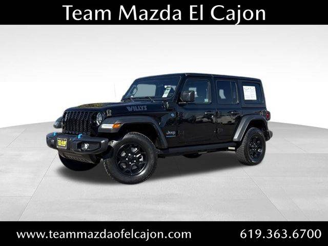 2023 Jeep Wrangler 4xe — SUV — 48,101 mi — El Cajon, CA