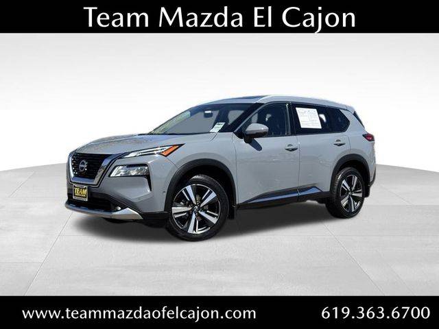 2022 Nissan Rogue Platinum — SUV — 55,801 mi — El Cajon, CA