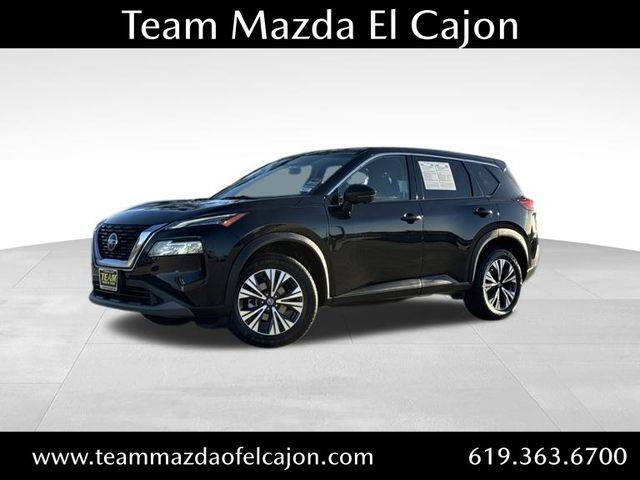 2021 Nissan Rogue SV — SUV — 64,044 mi — El Cajon, CA