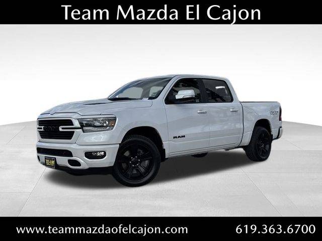 2022 Ram 1500 Big Horn — Pickup Truck — 50,544 mi — El Cajon, CA