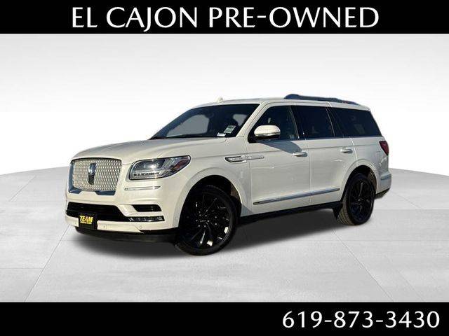 2021 Lincoln Navigator Reserve — SUV — 68,332 mi — El Cajon, CA