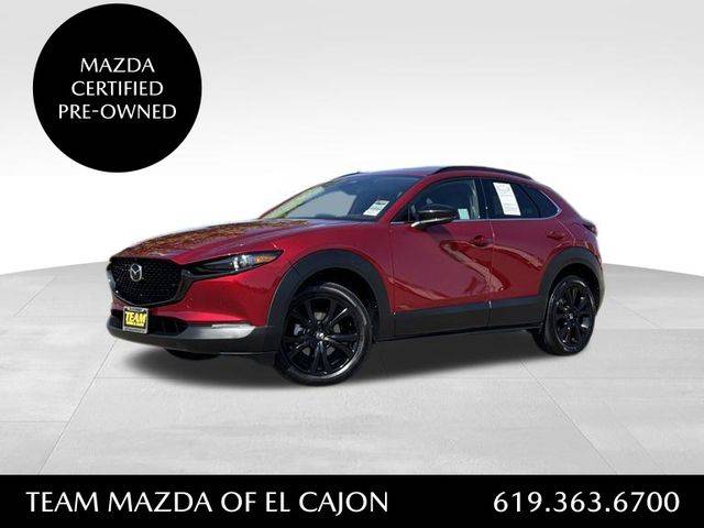2025 Mazda CX-30 Turbo Premium Plus — SUV — 4,192 mi — El Cajon, CA