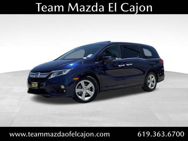 2019 Honda Odyssey EX-L — Minivan — 48,717 mi — El Cajon, CA