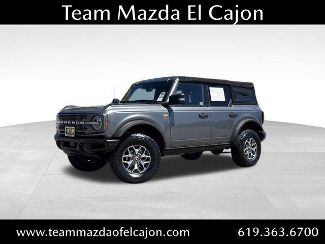 2022 Ford Bronco Badlands — SUV — 45,620 mi — El Cajon, CA