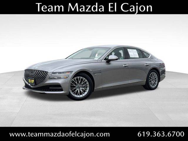 2024 Genesis G80 2.5T — Sedan — 28,133 mi — El Cajon, CA