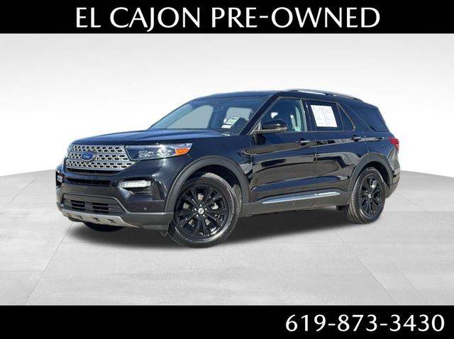 2022 Ford Explorer Limited — SUV — 63,983 mi — El Cajon, CA