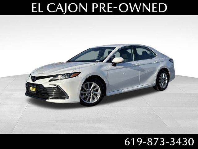 2023 Toyota Camry LE — Sedan — 63,551 mi — El Cajon, CA
