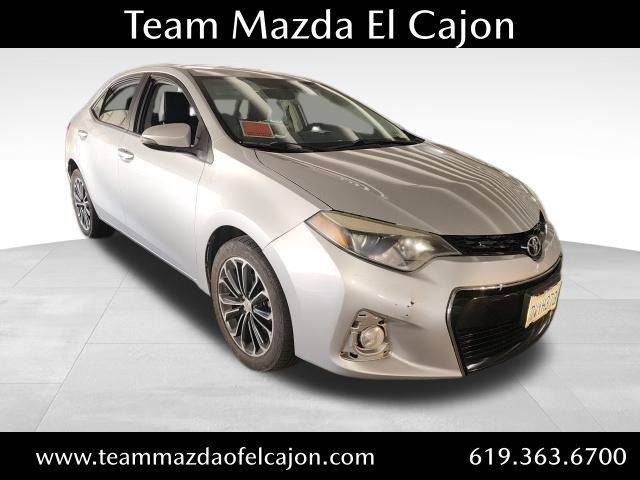 2016 Toyota Corolla S — Sedan — 124,825 mi — El Cajon, CA