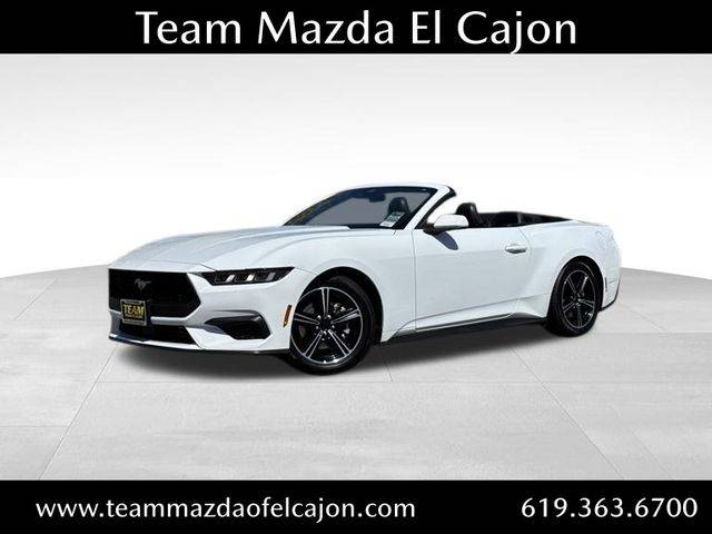 2024 Ford Mustang EcoBoost Premium — Convertible — 47,087 mi — El Cajon, CA
