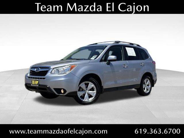 2016 Subaru Forester 2.5i Limited — SUV — 109,990 mi — El Cajon, CA