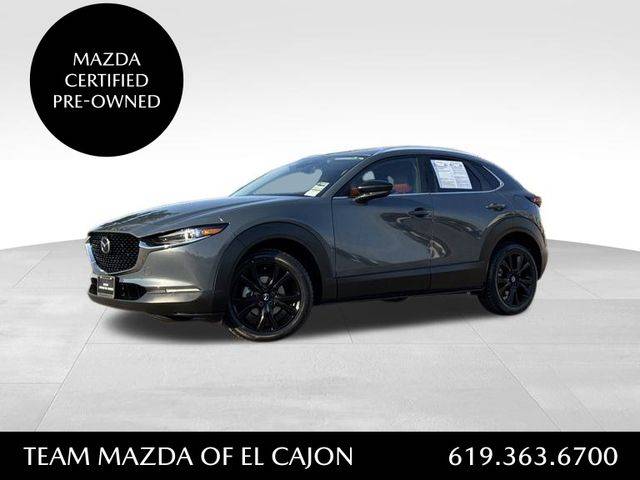2023 Mazda CX-30 Carbon Edition — SUV — 35,972 mi — El Cajon, CA