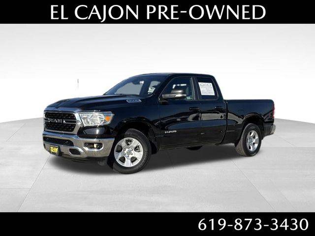2022 Ram 1500 Big Horn — Pickup Truck — 52,118 mi — El Cajon, CA
