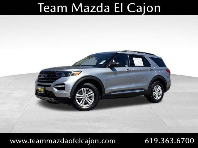 2023 Ford Explorer XLT — SUV — 43,930 mi — El Cajon, CA