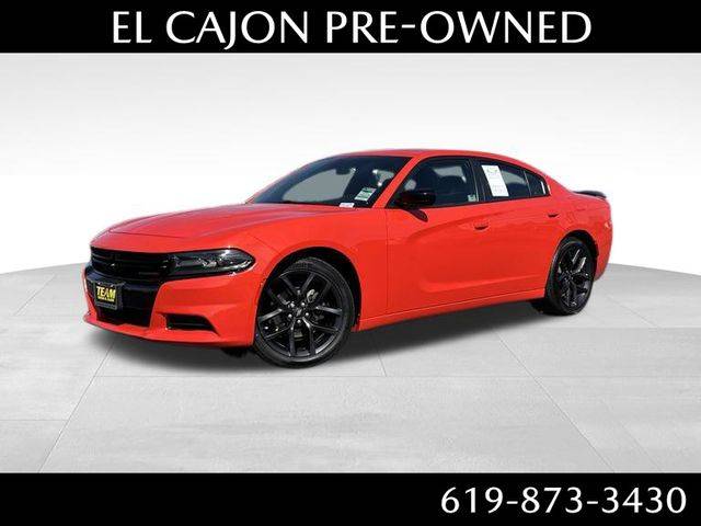 2021 Dodge Charger SXT — Sedan — 50,708 mi — El Cajon, CA