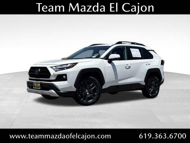 2023 Toyota RAV4 Adventure — SUV — 57,401 mi — El Cajon, CA