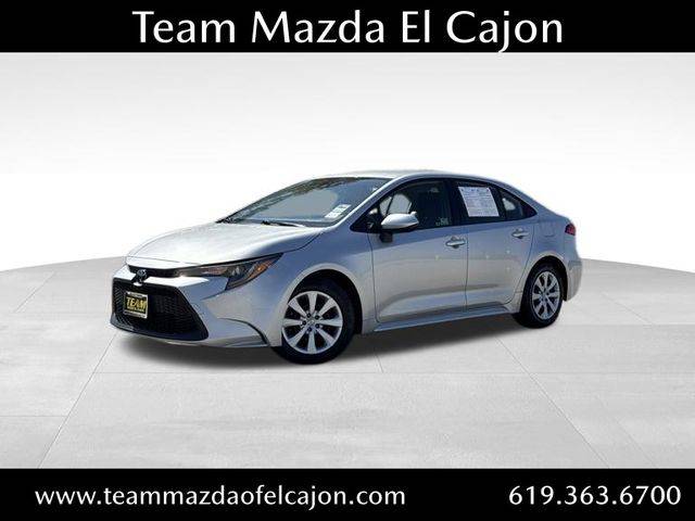 2022 Toyota Corolla LE — Sedan — 73,275 mi — El Cajon, CA