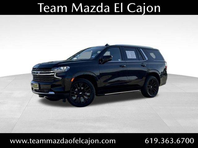 2021 Chevrolet Tahoe LT — SUV — 77,560 mi — El Cajon, CA