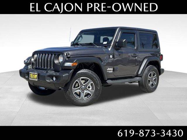 2021 Jeep Wrangler Sport S — SUV — 33,266 mi — El Cajon, CA