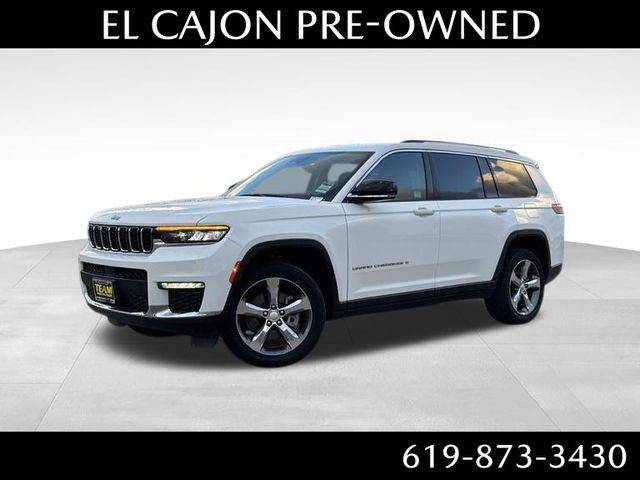 2022 Jeep Grand Cherokee Limited — SUV — 49,647 mi — El Cajon, CA
