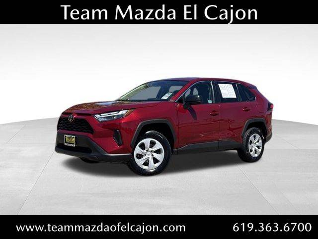 2024 Toyota RAV4 LE — SUV — 49,812 mi — El Cajon, CA