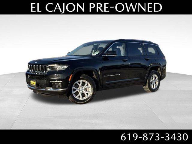 2022 Jeep Grand Cherokee Limited — SUV — 45,744 mi — El Cajon, CA