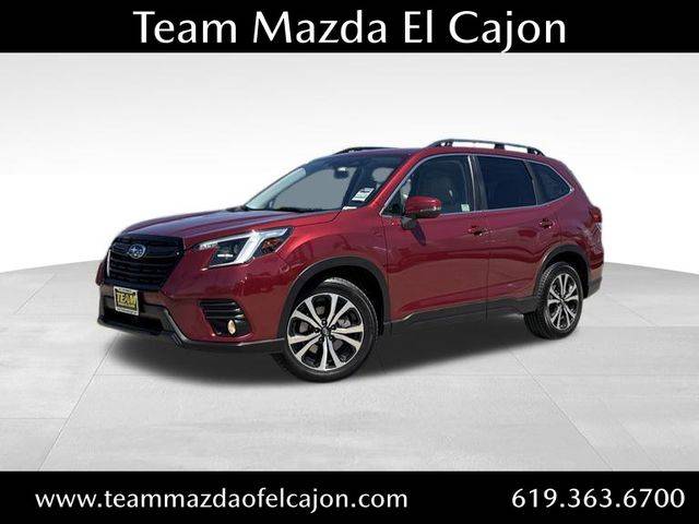 2022 Subaru Forester Limited — SUV — 72,946 mi — El Cajon, CA