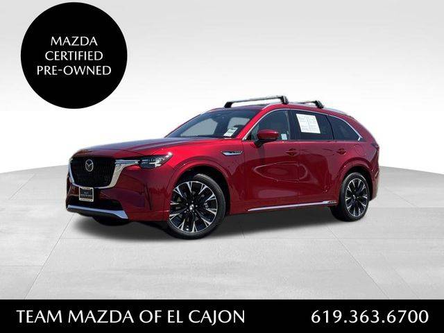 2025 Mazda CX-90 S Premium Plus — SUV — 6,244 mi — El Cajon, CA