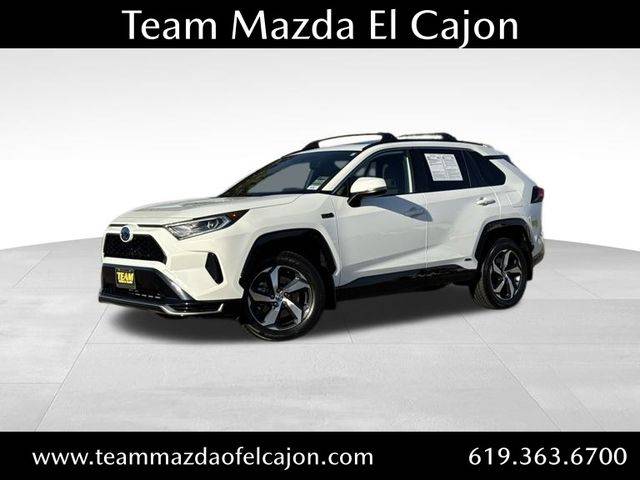 2021 Toyota RAV4 Prime SE — SUV — 51,015 mi — El Cajon, CA
