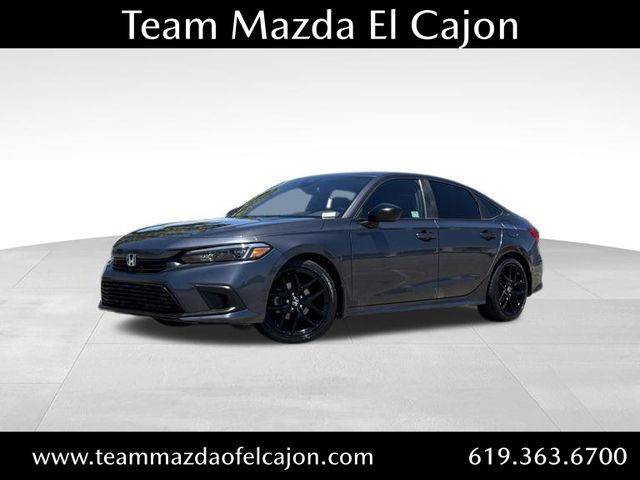 2022 Honda Civic Sport — Sedan — 42,622 mi — El Cajon, CA