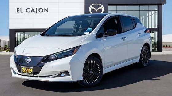 Used Nissan LEAF Under $25,000 for Sale Near Me - TRUECar