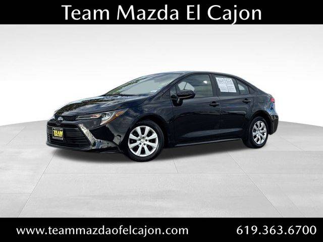 2024 Toyota Corolla LE — Sedan — 27,555 mi — El Cajon, CA