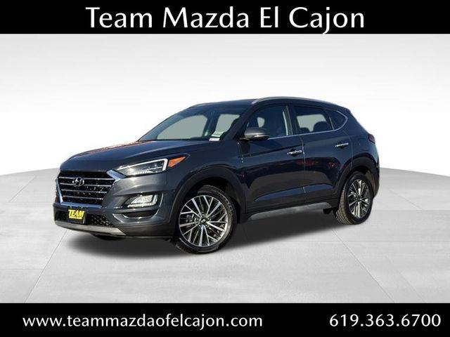 2020 Hyundai Tucson Limited — SUV — 71,896 mi — El Cajon, CA