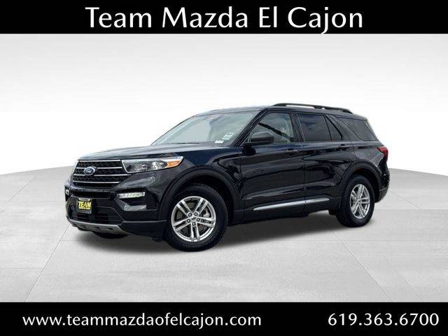 2024 Ford Explorer XLT — SUV — 34,586 mi — El Cajon, CA