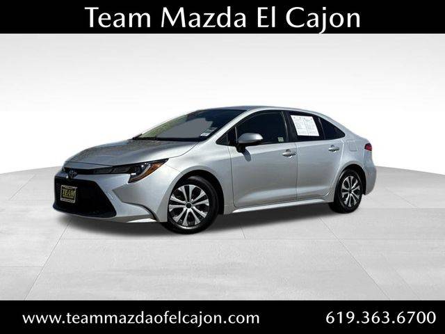 2022 Toyota Corolla Hybrid LE — Sedan — 62,512 mi — El Cajon, CA