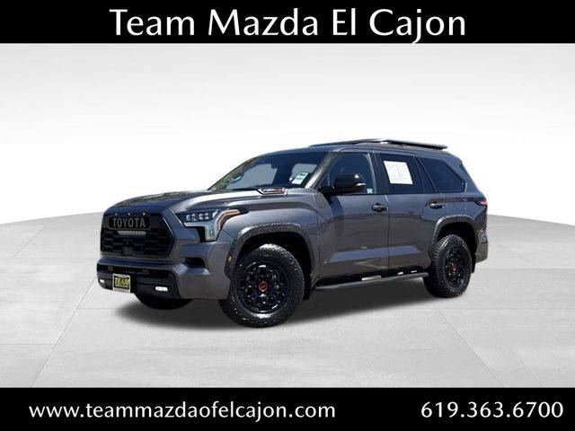 2024 Toyota Sequoia TRD Pro — SUV — 25,713 mi — El Cajon, CA