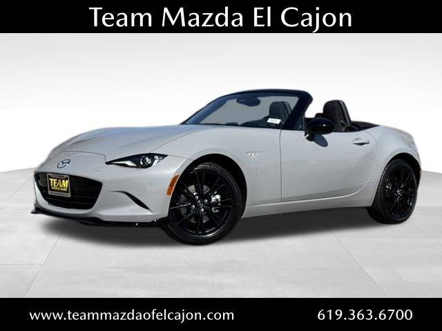2025 Mazda MX-5 Miata Club