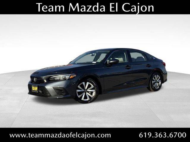 2023 Honda Civic LX — Sedan — 2,690 mi — El Cajon, CA