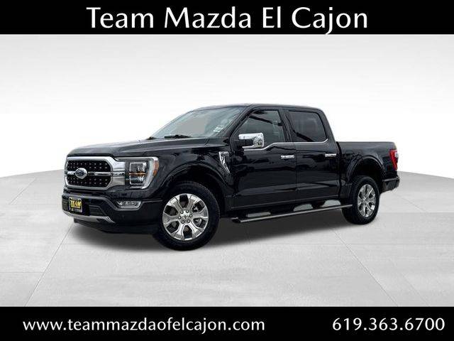 2023 Ford F-150 Platinum — Pickup Truck — 57,604 mi — El Cajon, CA
