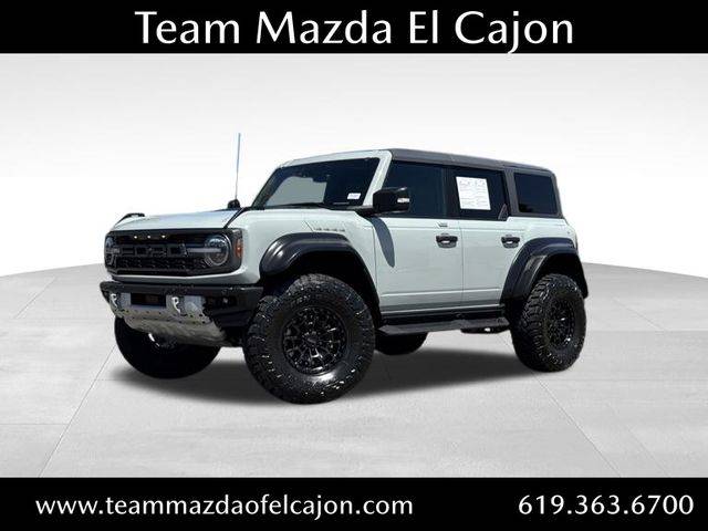 2022 Ford Bronco Raptor — SUV — 37,193 mi — El Cajon, CA