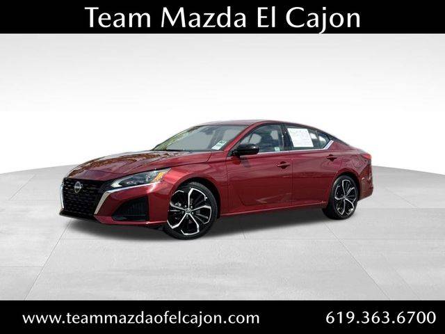 2024 Nissan Altima SR — Sedan — 40,809 mi — El Cajon, CA