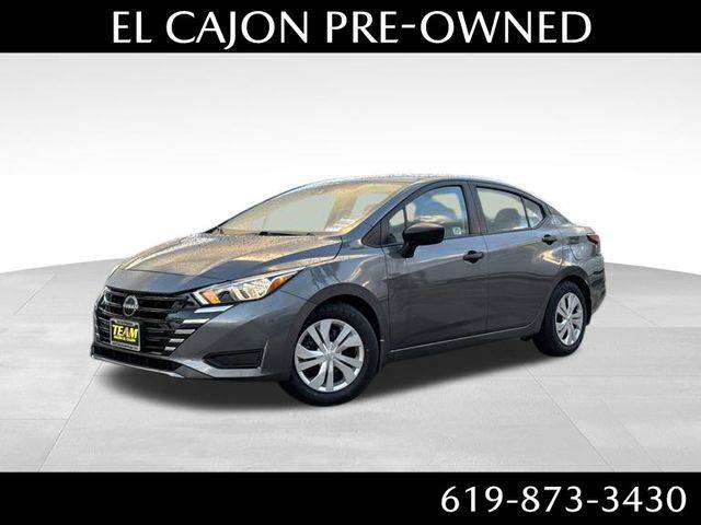2023 Nissan Versa S — Sedan — 21,770 mi — El Cajon, CA