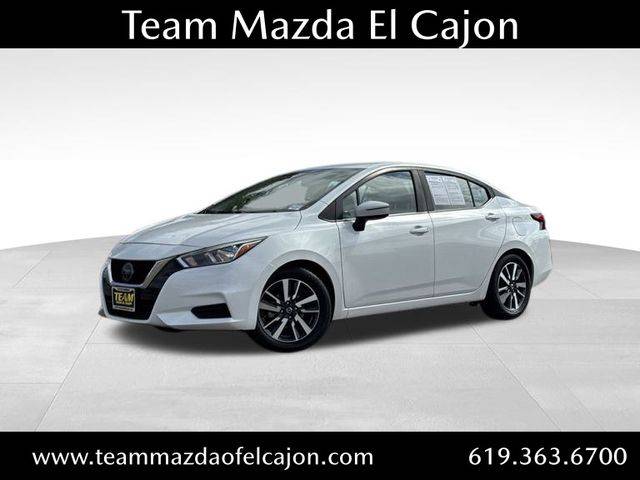 2021 Nissan Versa SV — Sedan — 59,216 mi — El Cajon, CA