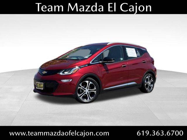 2017 Chevrolet Bolt EV Premier — Hatchback — 49,726 mi — El Cajon, CA