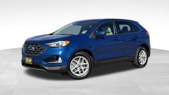 2021 Ford Edge SEL — SUV — 49,098 mi — El Cajon, CA
