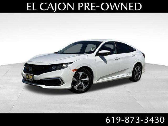 2020 Honda Civic LX — Sedan — 53,104 mi — El Cajon, CA