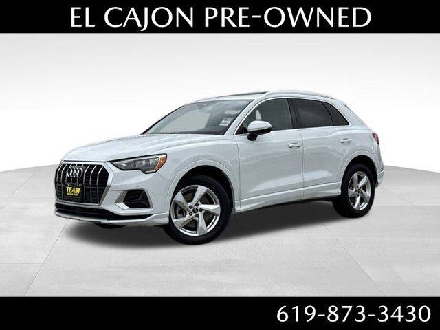 2021 Audi Q3 Premium — SUV — 54,621 mi — El Cajon, CA