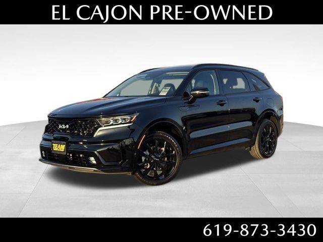 2022 Kia Sorento SX — SUV — 53,374 mi — El Cajon, CA