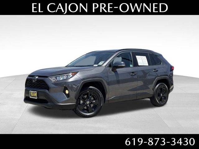 2021 Toyota RAV4 XLE — SUV — 46,484 mi — El Cajon, CA