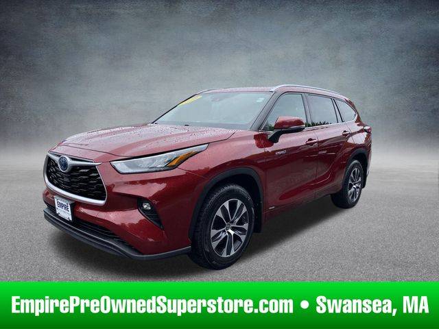 2020 Toyota Highlander Hybrid XLE — SUV — 63,957 mi — Swansea, MA